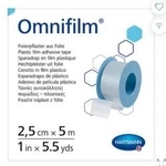 Zdjęcie Plast.OMNIFILM 1,25cmx5m n/kółku porow.f