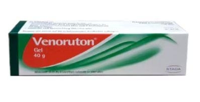 Zdjęcie Venoruton Gel żel 0,02 g/g 40 g (tuba)