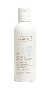 Zdjęcie Ziaja Med Dla Dzieci Olejek do kąpieli natłuszczająco-myjący 200 ml D.W.31.08.2026