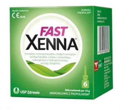 Zdjęcie Xenna Fast mikrowlew.doodbyt.,roztw. 6mikr