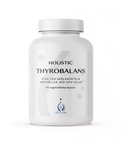 Zdjęcie Holistic Thyrobalans 60 kaps.