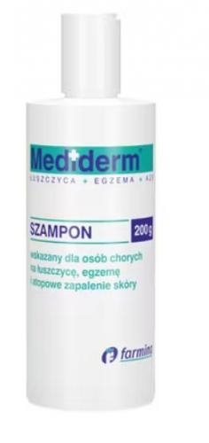 Zdjęcie MEDIDERM SHAMPOO Szampon 200 g
