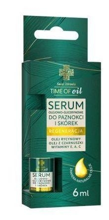 Zdjęcie Time Of Oil Świat Zdrowia Serum do paznokc