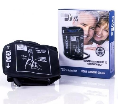 Zdjęcie Mankiet uniwersalny do ciśnieniomierza STANDARD 24 - 32cm 1 przewód