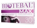 Zdjęcie Biotebal Max tabl. 0,01 g 30 t...