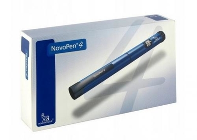Zdjęcie NovoPen Wstrzykiwacz kolor niebieski 4 1 wstrzykiwacz