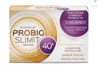 Zdjęcie Probioslimit 40+ kaps. 30 kaps.