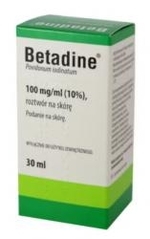 Zdjęcie Betadine 10% płyn 30 ml