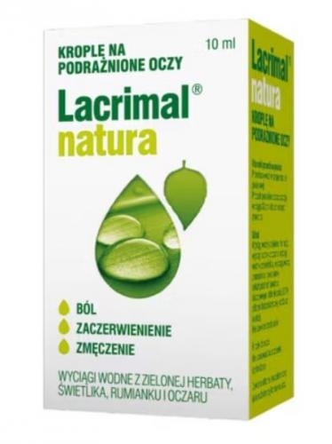 Zdjęcie Lacrimal Natura krop.dooczu,roztwór 10ml