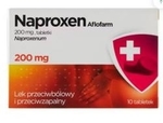 Zdjęcie Naproxen tabl.0,2g 10tabl.(bli...