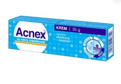Zdjęcie ACNEX Krem do skóry trądzikowej 35 g
