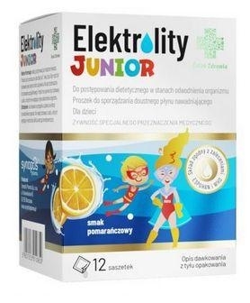 Zdjęcie Elektrolity Junior Świat Zdrowia prosz. 12