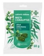 Zdjęcie Świat Zdrowia Cukierki ziołowe mięta i euk