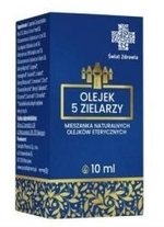 Zdjęcie ŚWIAT ZDROWIA Olejek 5 Zielarz...