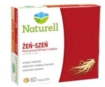 Zdjęcie NATURELL Żeń-szeń tabl. 0,1 g 60 tabl.