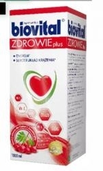 Zdjęcie Biovital Zdrowie Plus płyn 1 l...