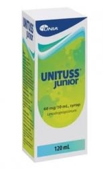 Zdjęcie Unituss Junior syrop 0,06 g/10...