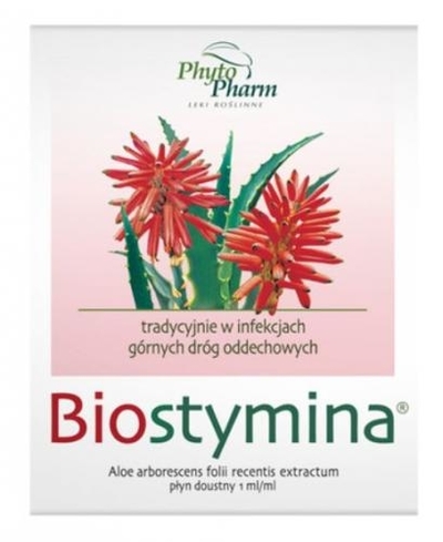 Zdjęcie Biostymina płyn doustny 1ml 10 amp.
