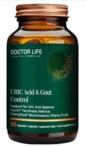 Zdjęcie Doctor Life Uric Acid & Gout Control 60 k