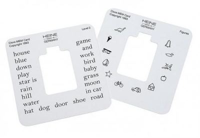 Zdjęcie Heine Karty fiksacyjne do skiaskopu