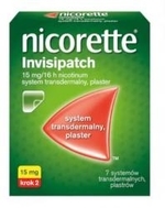 Zdjęcie Nicorette invis.syst.transderm.15mg 7szt.