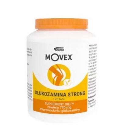 Zdjęcie Movex Glukozamina Strong 120 tabletek