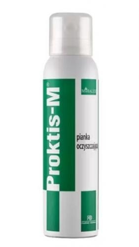 Zdjęcie Proktis-M Pianka oczyszczająca 150 ml