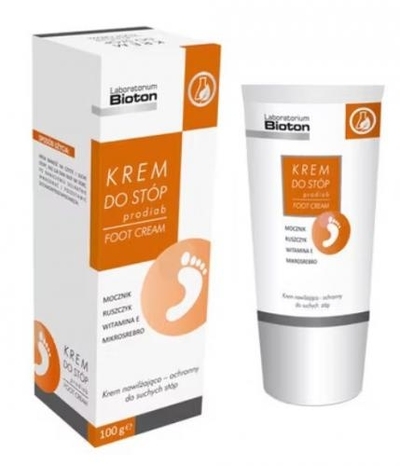 Zdjęcie Krem do stóp 100 g Bioton