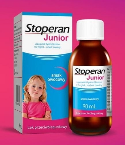 Zdjęcie Stoperan Junior roztw.doust. 0,2mg/ml 90ml