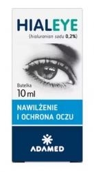 Zdjęcie Hialeye 0,2  krop.do oczu 10 m...