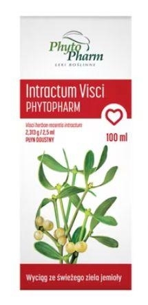 Zdjęcie Intractum Visci PhytoPharm płyn 100ml