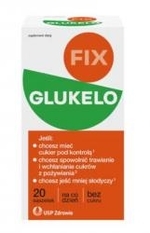 Zdjęcie Glukelo Fix saszet. 20 sasz.