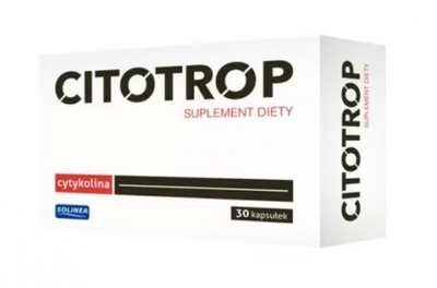 Zdjęcie Citotrop kaps. 30 kaps.