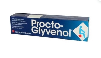 Zdjęcie Procto-Glyvenol kremdoodbyt.(0,05g+0,02g)