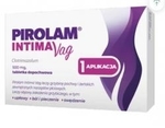 Zdjęcie Pirolam Intima Vag tabl.dopoch. 500mg 1tab