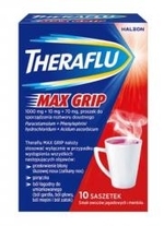 Zdjęcie Theraflu Max Grip 10sasz