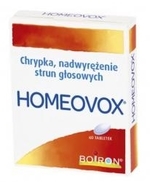 Zdjęcie BOIRON Homeovox 60 tabl.