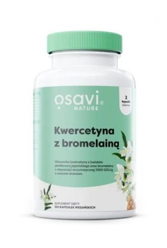 Zdjęcie Osavi Kwercetyna Z Bromelainą kaps. 60kaps