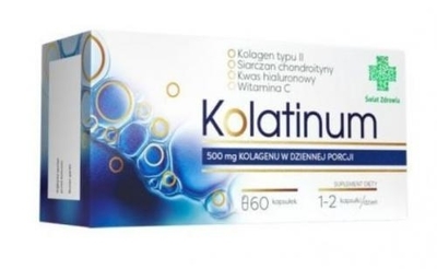 Zdjęcie Kolatinum Świat Zdrowia kaps.twarde 60kaps