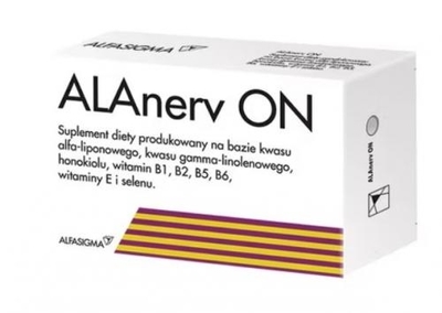 Zdjęcie ALAnerv ON 30 kaps.