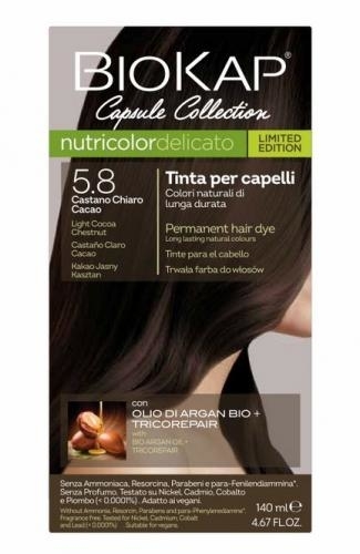Zdjęcie BIOKAP D farba 5.8, kakao, jasny kasztan