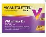 Zdjęcie Vigantoletten Max kaps. 2000j.m. 60kaps.