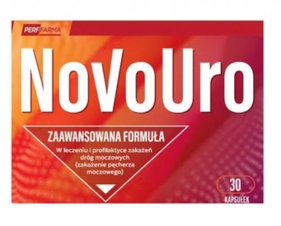 Zdjęcie Novouro kaps. 30 kaps.
