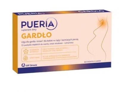 Zdjęcie Pueria Gardło pastyl. 15 pastyl.