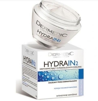 Zdjęcie DERMEDIC HYDRAIN 2 Krem intens.nawilż. 50g