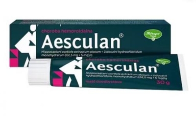 Zdjęcie Aesculan maść 30 g