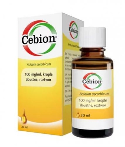 Zdjęcie Cebion płyn 0,1g/ml 30ml