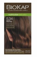 Zdjęcie BIOKAP D farba 5.34 miod-kaszt...