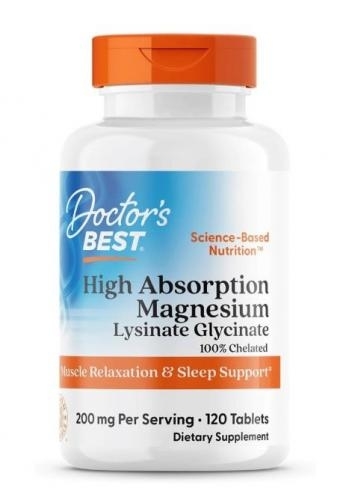 Zdjęcie DoctorsBest Absorption Magnesium 100mg120t