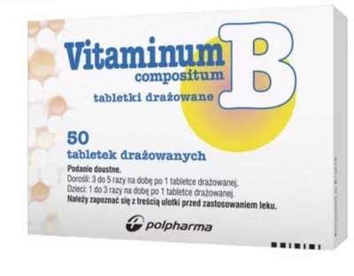 Zdjęcie Witamina B compositum Świat Zdr. 60tabl. 